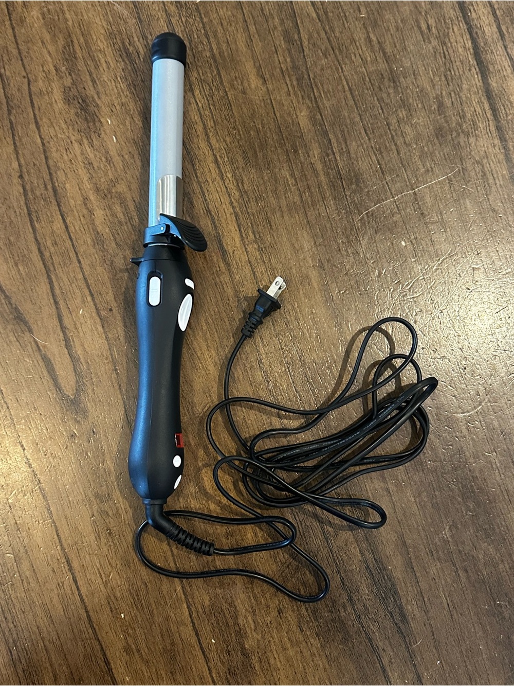 Beachwaver S1 Rotating Curling Iron Dual Voltage Black Tested Works